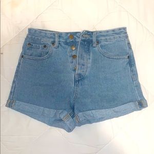 SOLD ❌ F21 Denim Shorts